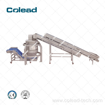 Industrial vegetable Processing line for Salad